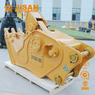 ऊंचाई 2.5 मीटर पत्थर तोड़ने की खुदाई हाइड्रोलिक बिजली का स्रोत खदान विध्वंस और खनन संचालन के लिए आदर्श