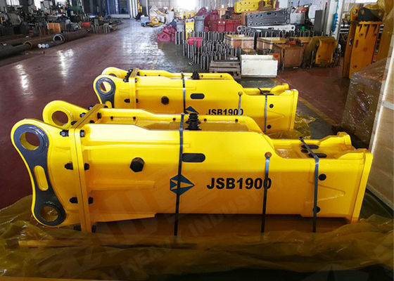 140 मिमी छेनी हाइड्रोलिक रॉक ब्रेकर मौन प्रकार कोमात्सु पीसी 220 खुदाई के लिए