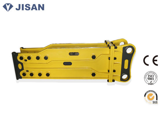 रॉक ब्रेकर के लिए 36-45 टन कोमात्सु हाइड्रोलिक हाइड्रोलिक हथौड़ा पूरी तरह से संलग्न आवास