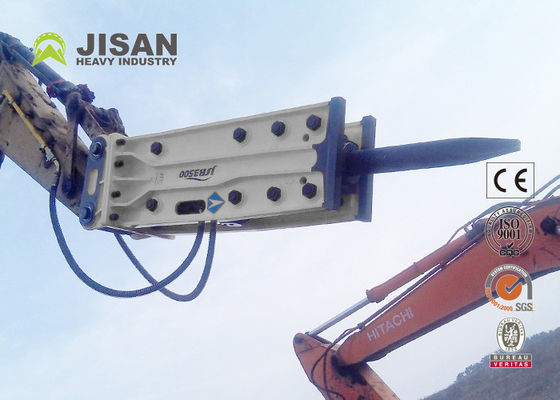 36T कोमात्सु खुदाई हाइड्रोलिक हैमर पूरी तरह से आवास के साथ