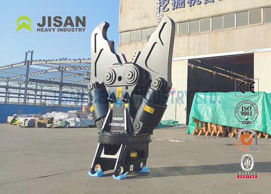 हाइड्रोलिक विध्वंस कंक्रीट क्रशर कतरनी