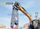 30 टन खुदाई के लिए रोटरी स्क्रैप धातु काटना कतरनी हाइड्रोलिक कतरनी मशीन