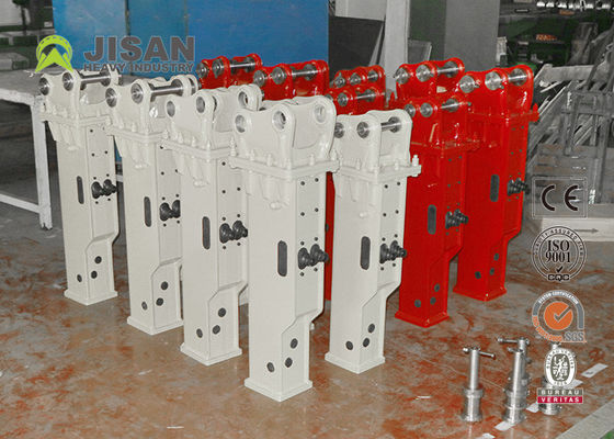 कॉमट्सु 30-40 टन खुदाई रॉक ब्रेकर हथौड़ा छेनी 155 मिमी पीसी 300 पीसी 400 के लिए