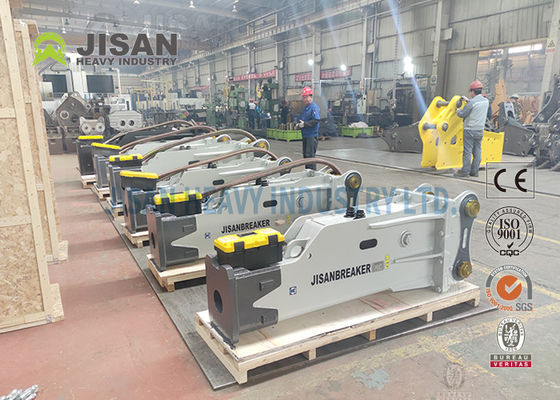 कॉमट्सु 30-40 टन खुदाई रॉक ब्रेकर हथौड़ा छेनी 155 मिमी पीसी 300 पीसी 400 के लिए