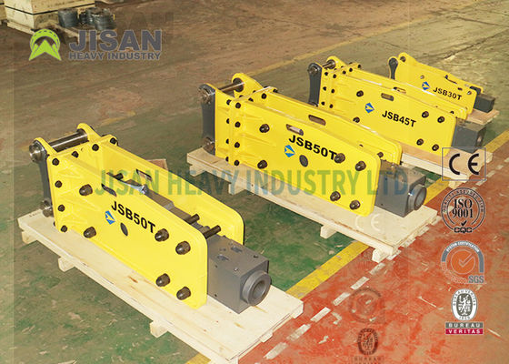 कॉमट्सु 30-40 टन खुदाई रॉक ब्रेकर हथौड़ा छेनी 155 मिमी पीसी 300 पीसी 400 के लिए