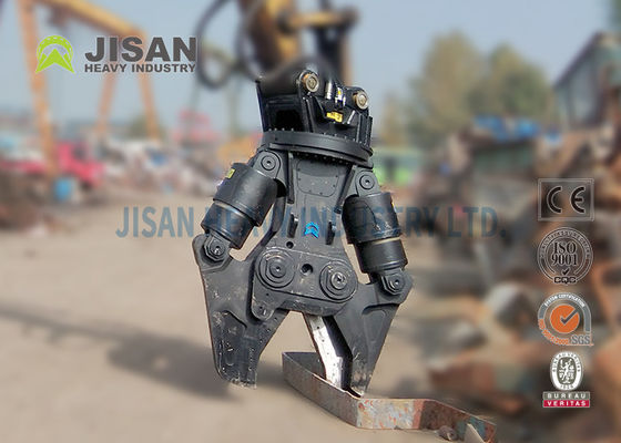 कोमात्सु PC200 PC210 PC220 के लिए बदली ब्लेड खुदाई धातु स्टंप कैंची