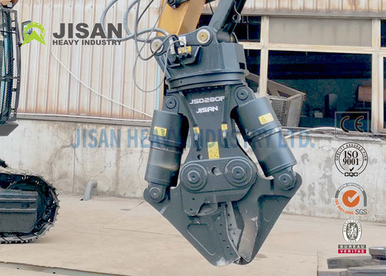 कोमात्सु PC200 PC210 PC220 के लिए बदली ब्लेड खुदाई धातु स्टंप कैंची