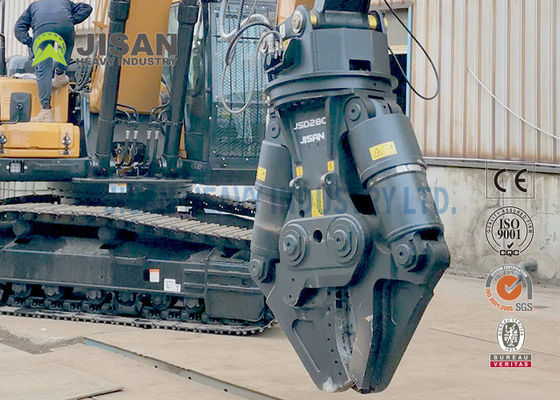 कोमात्सु PC200 PC210 PC220 के लिए बदली ब्लेड खुदाई धातु स्टंप कैंची