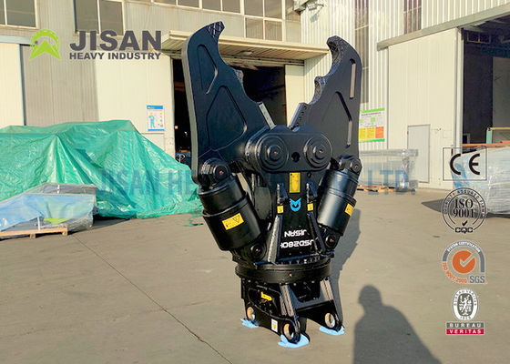 कोमात्सु खुदाई के लिए विध्वंस उपकरण हाइड्रोलिक कंक्रीट कोल्हू पीसी 200 पीसी 210