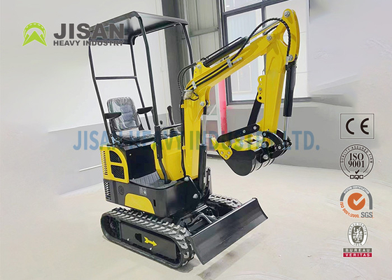 Kubota Yanmar इंजन स्मॉल डिगर Hyundai प्रयुक्त मिनी एक्सकेवेटर Ce Epa Euro 5 1 टन