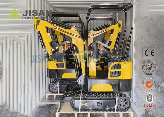 मिनी डिगर बैगर हाइड्रोलिक क्रॉलर खुदाई 1ton 1.2ton 1.5ton 1.8ton 2ton