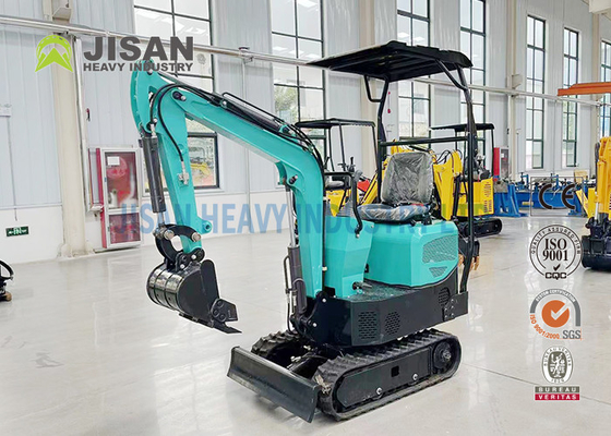 1t 1.5t 1.8t 2t 0.025Cbm 0.06cbm Epa इंजन मिनी क्रॉलर खुदाई Ce Iso