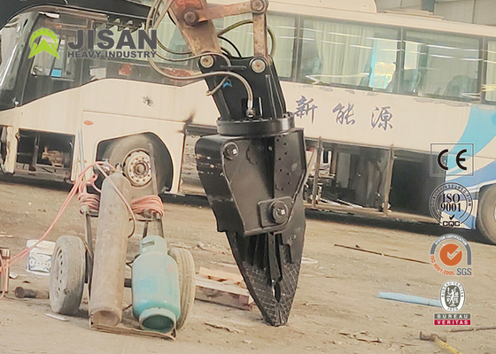 कंक्रीट खुदाई स्क्रैप स्टील कतरनी हाइड्रोलिक घूर्णन ई Sk220-3