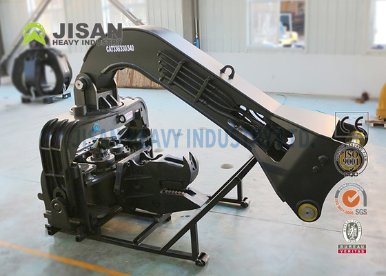 निर्माण के लिए 4m/Min Excavator माउंटेड पाइल ड्राइविंग हैमर स्ट्रोक 2m