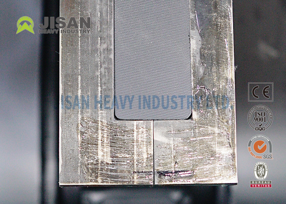 तेज और कुशल कटिंग के लिए Js580rt Q345B हाइड्रोलिक स्टील शीयर 800 मिमी