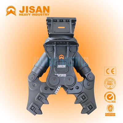 सीई/आईएसओ9001 खुदाई मशीन विध्वंस शीयर हाइड्रोलिक Q345B NM400