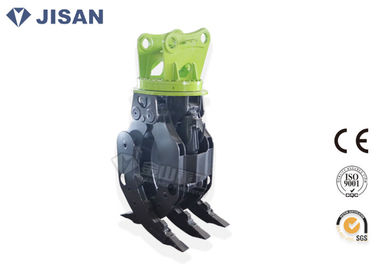 खुली खुदाई खुदाई करने वाला रॉक पकड़ो, खुदाई के लिए स्क्रैप जीपलीन SANY SY200 SY210 SY220