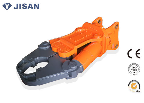 डबल सिलेंडर खुदाई करने वाला यंत्र धातु कैंची 360 डिग्री हाइड्रोलिक रोटेशन मोटर