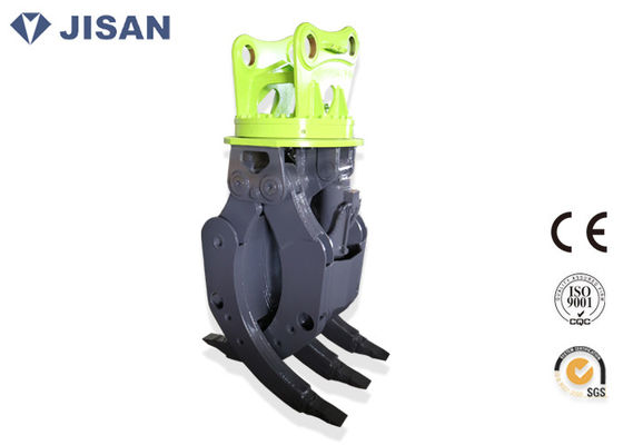 टिम्बर पकड़ो हाइड्रोलिक लॉग 20 घंटे के लिए कॉम्पैट वाइड ओपनिंग जॉज़ कंपैट्स पीसीजीएस खुदाई