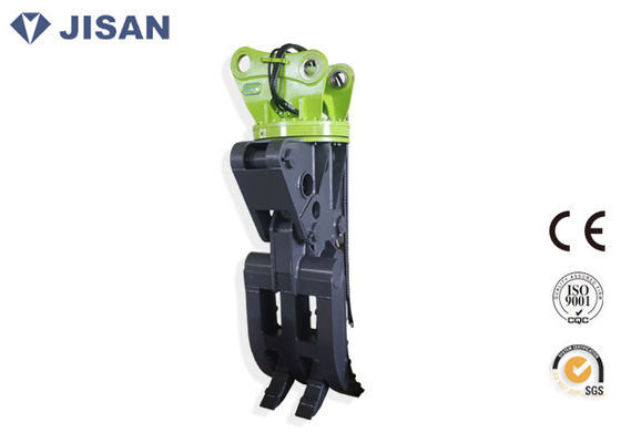 बहु उपयोग घूर्णन प्रवेश हाथापाई स्क्रैप पकड़ो सूट Hitachi खुदाई ZX210