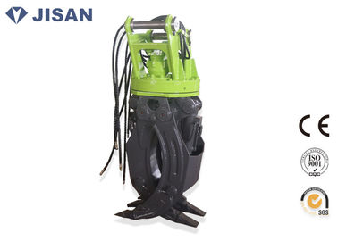 OEM छोटे हाइड्रोलिक लॉग ज़ैडल लकड़ी ZX120 ZX150 खुदाई के लिए मशीनरी पकड़ो