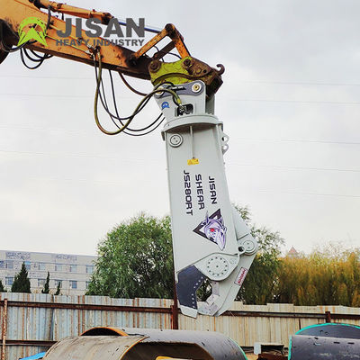 लोहे के इस्पात को काटने के लिए विध्वंस उपकरण Sk460 खुदाई हाइड्रोलिक कतरनी