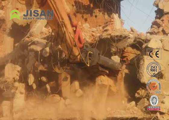 30ton खुदाई के लिए बदली ब्लेड हाइड्रोलिक विध्वंस कतरनी