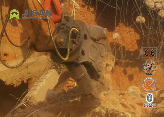 उच्च शक्ति स्टील खुदाई स्क्रैप हाइड्रोलिक कैंची