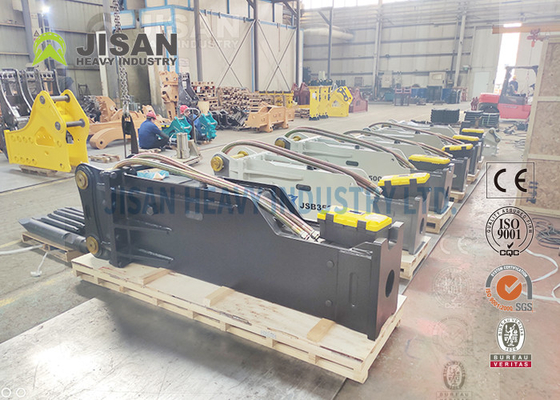 खुदाई के लिए कंक्रीट ब्रेकर अटैचमेंट SB40 बॉक्स टाइप हाइड्रोलिक रॉक हैमर